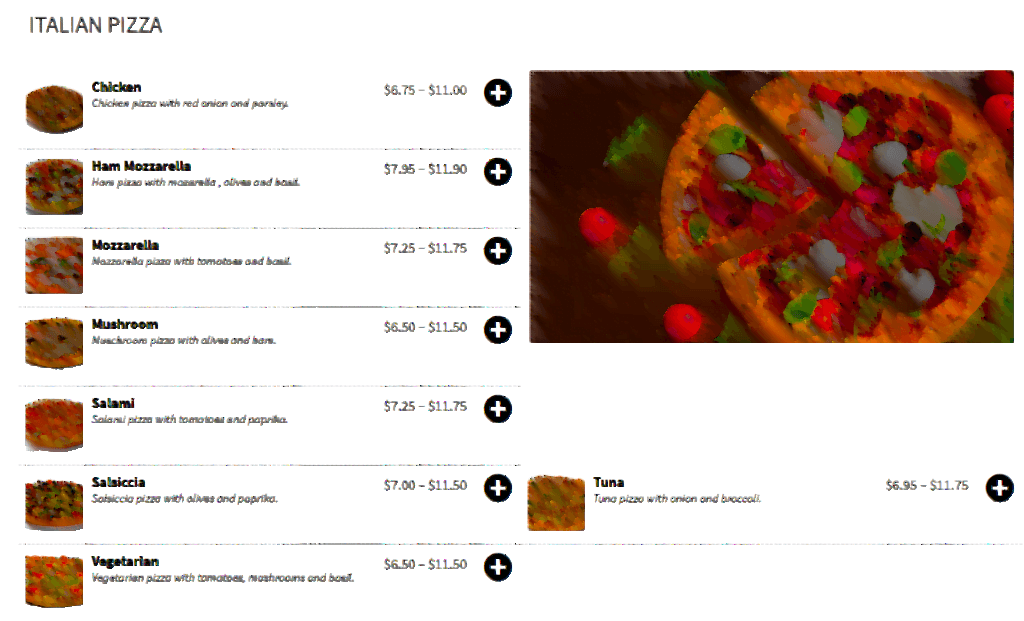 Food Online Premium for WooCommerce and WordPress is a restaurant ordering system and is simple to set up and use. Besides, it looks smooth with booth desktop and mobile phones.